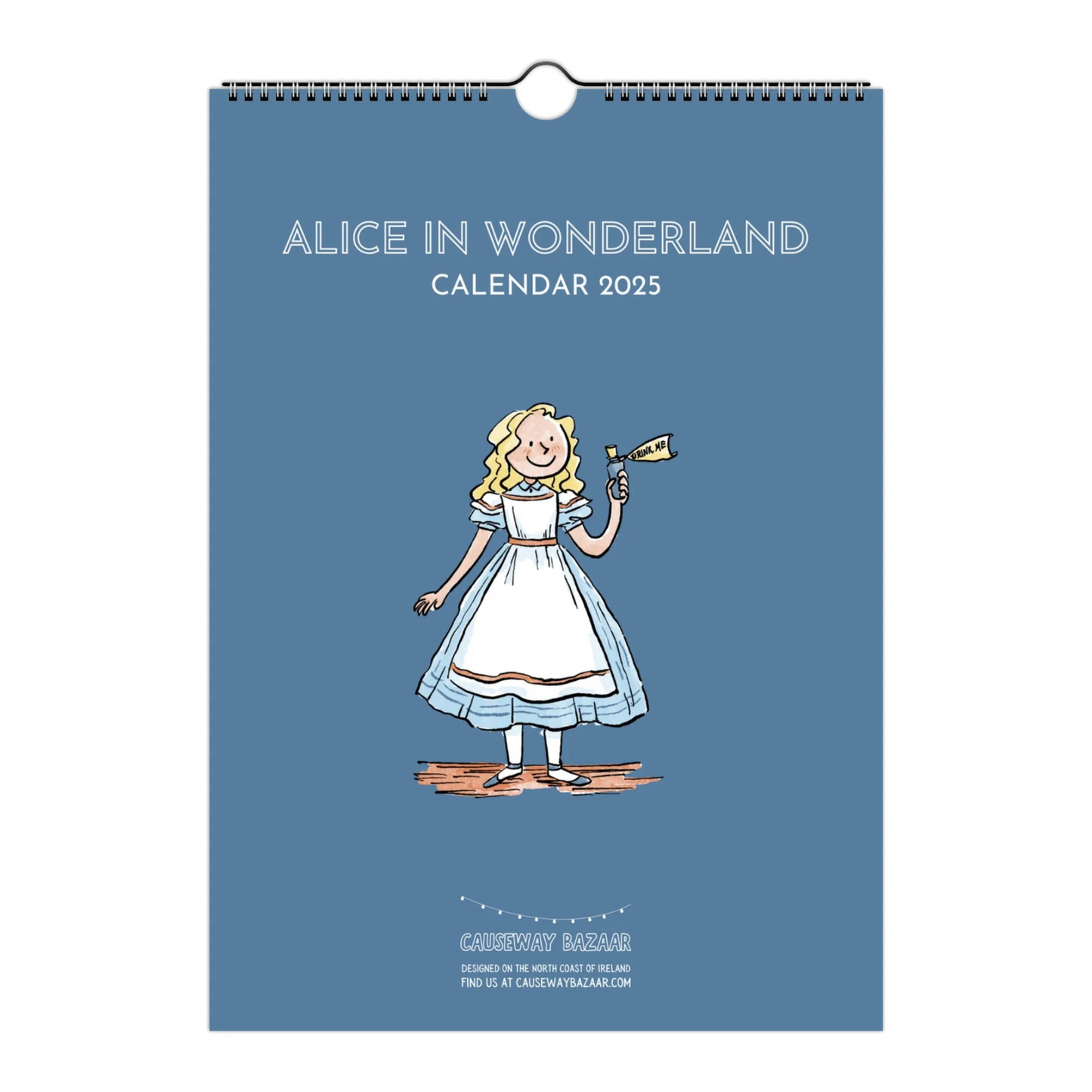 Alice in Wonderland 2025 Calendar