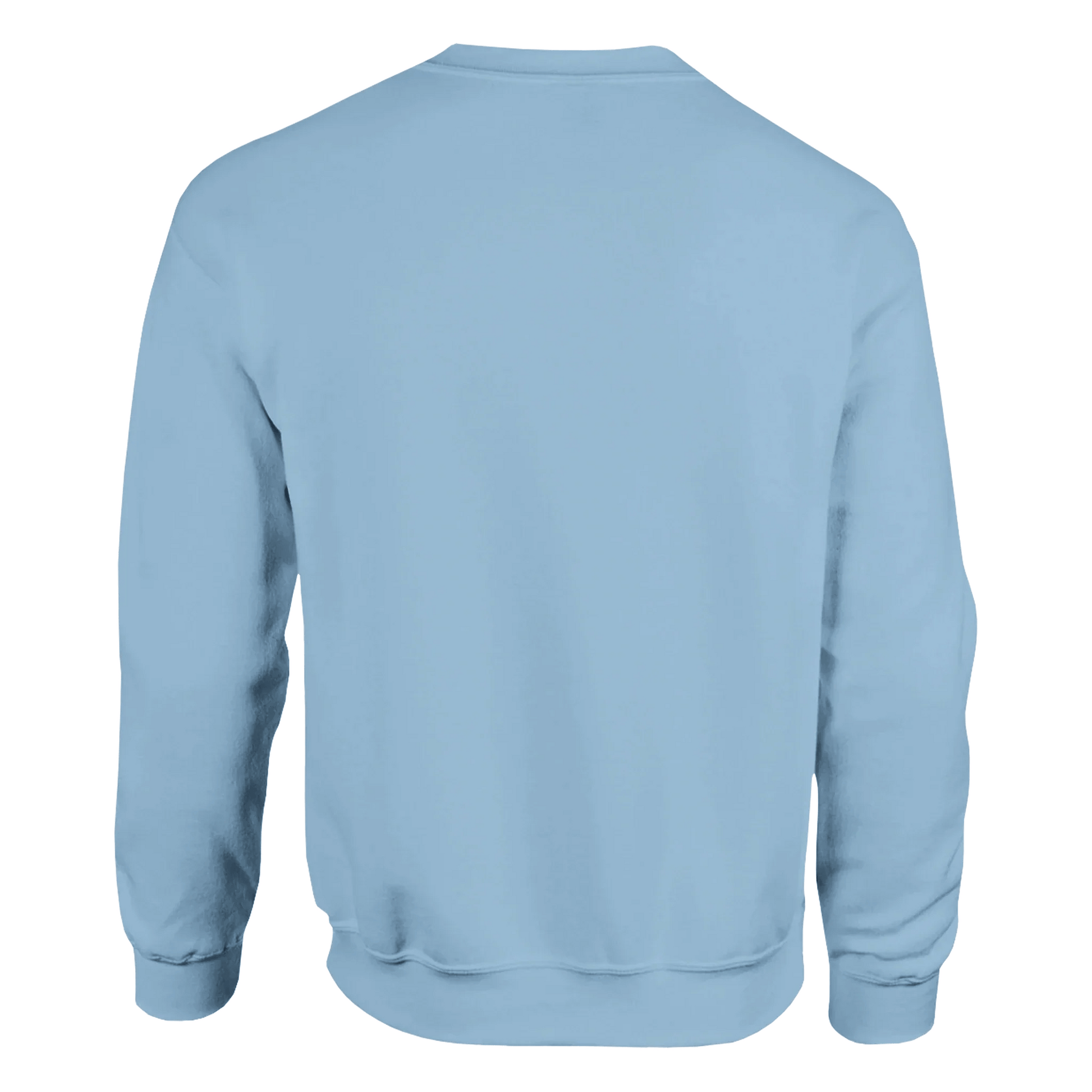 Blue Portrush Causeway Wave Sweater Northern Ireland