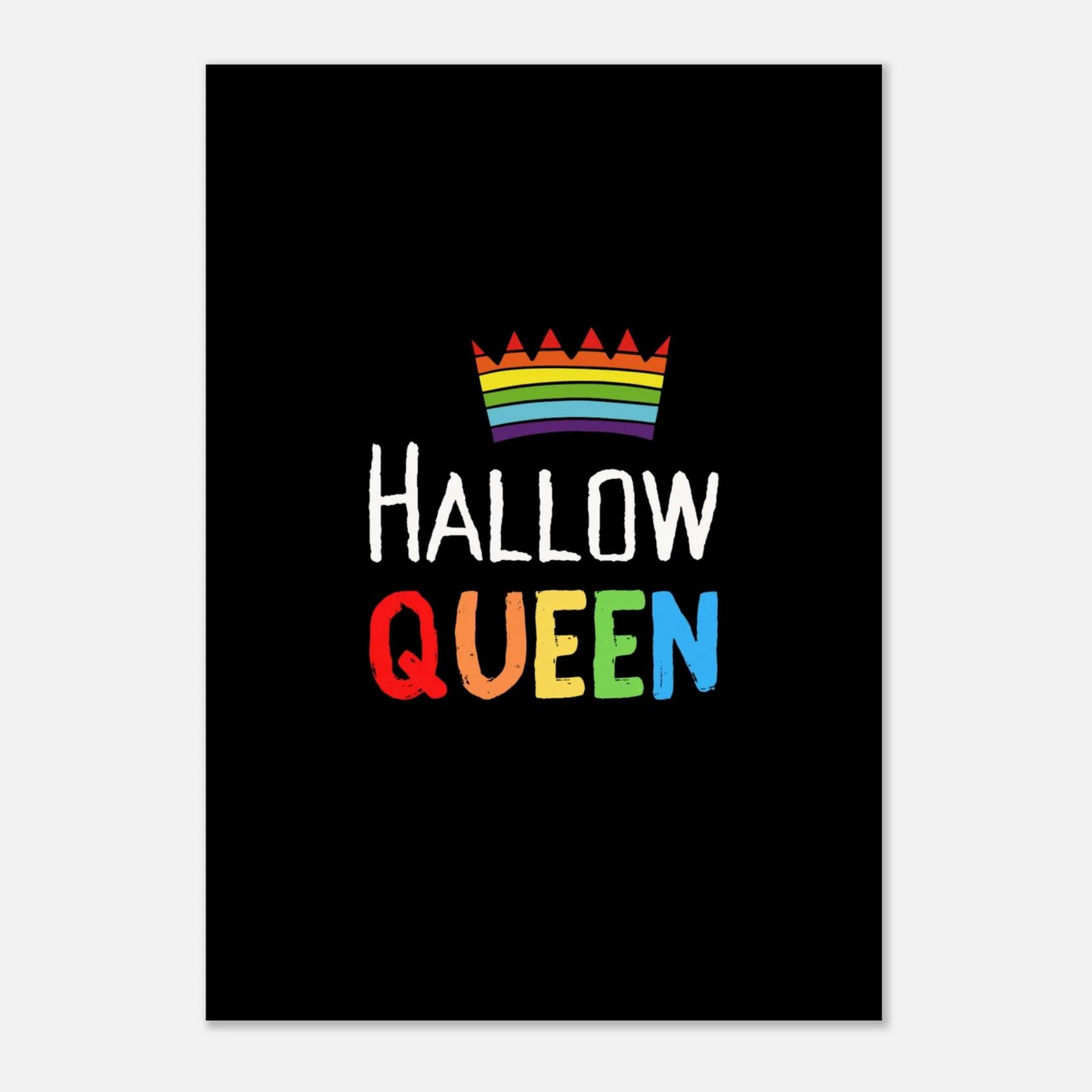 Causeway Bazaar Hallow Queen A4 Art Print