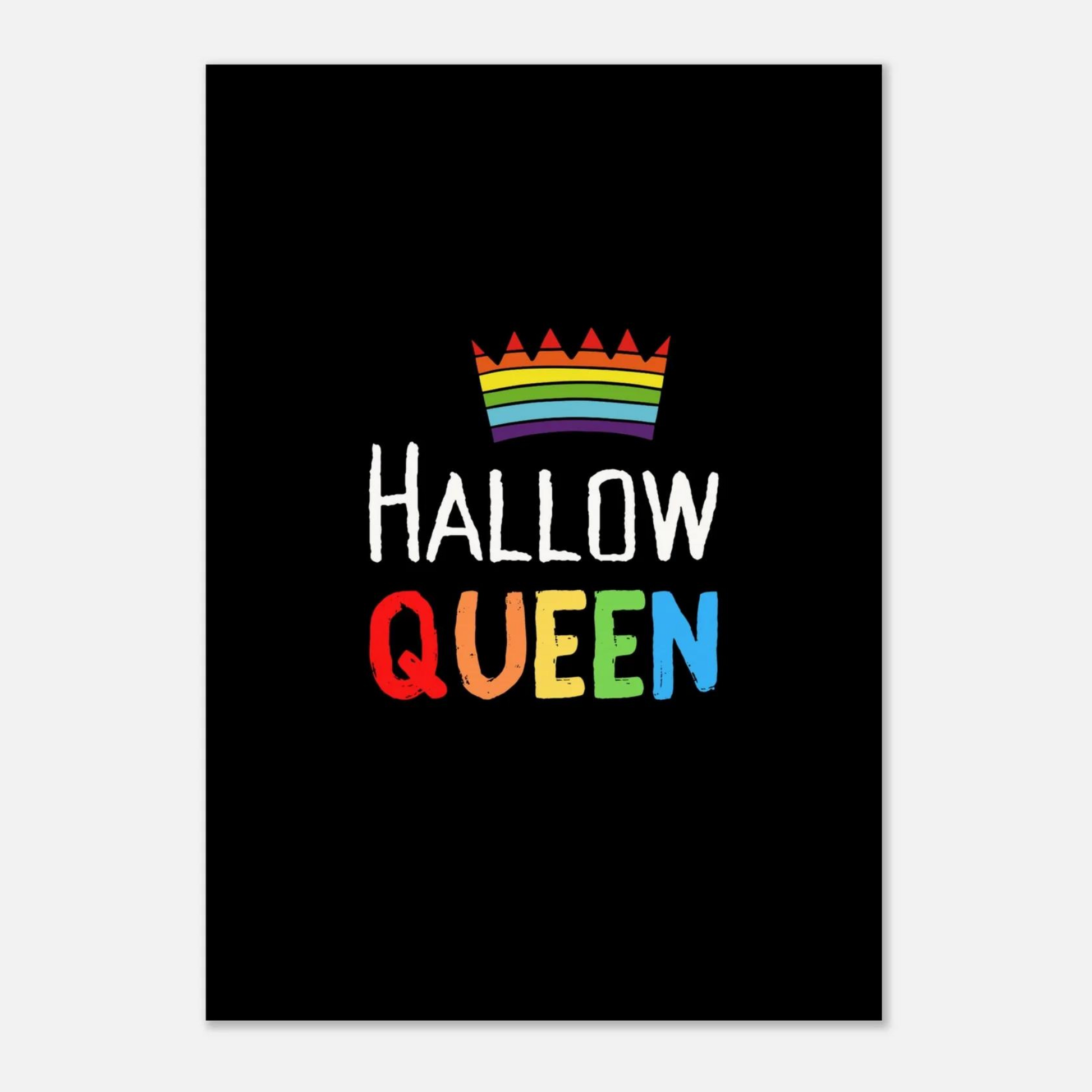 Causeway Bazaar Hallow Queen A4 Art Print