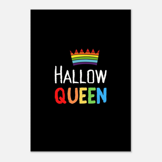 Causeway Bazaar Hallow Queen A4 Art Print