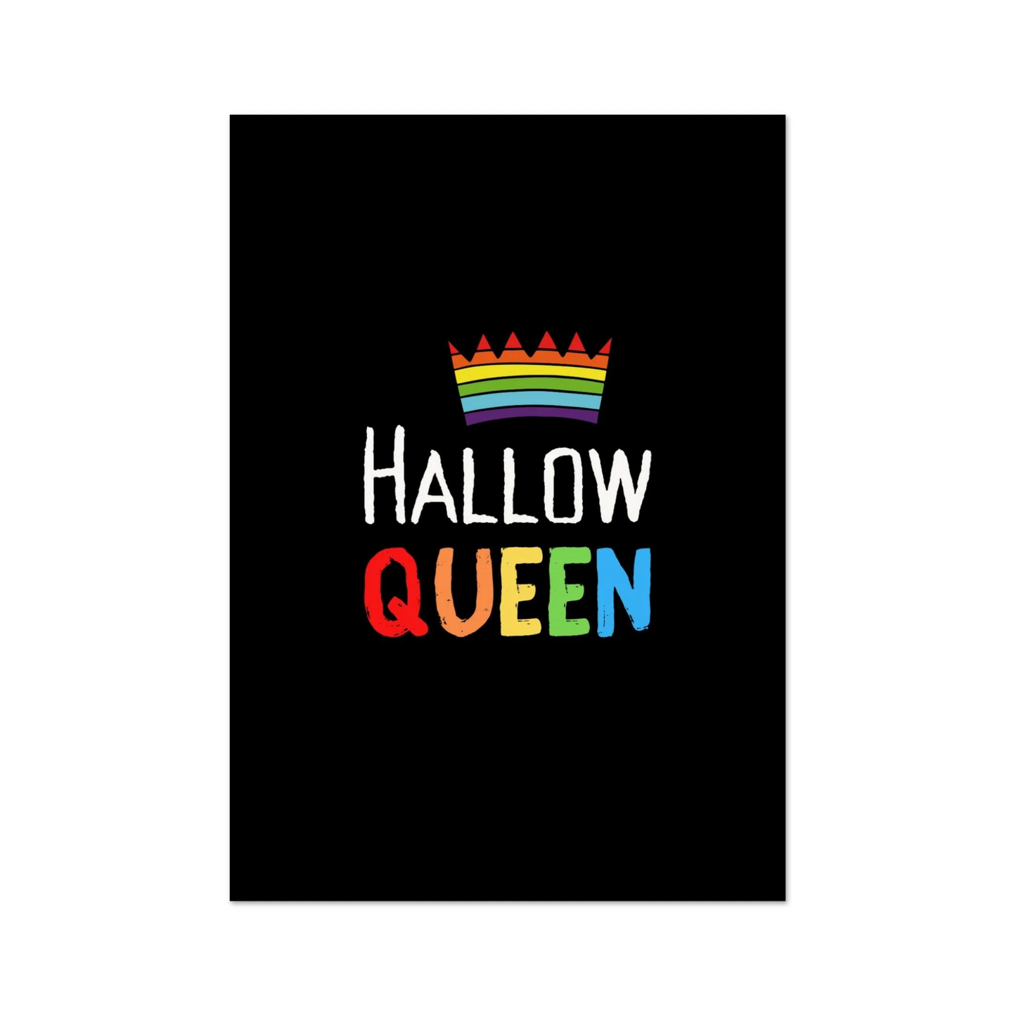 Causeway Bazaar Hallow Queen A4 Art Print