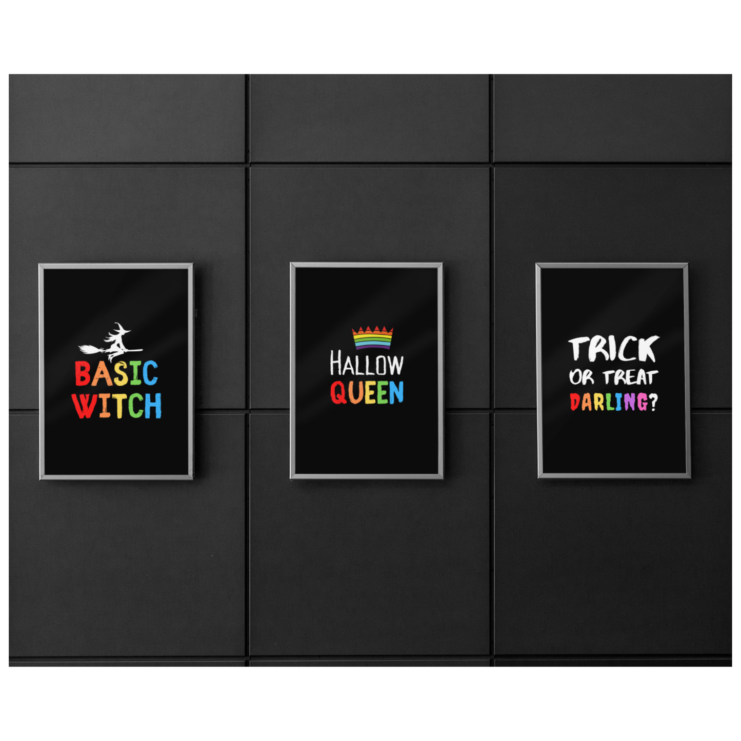 Causeway Bazaar Hallow Queen A4 Art Print