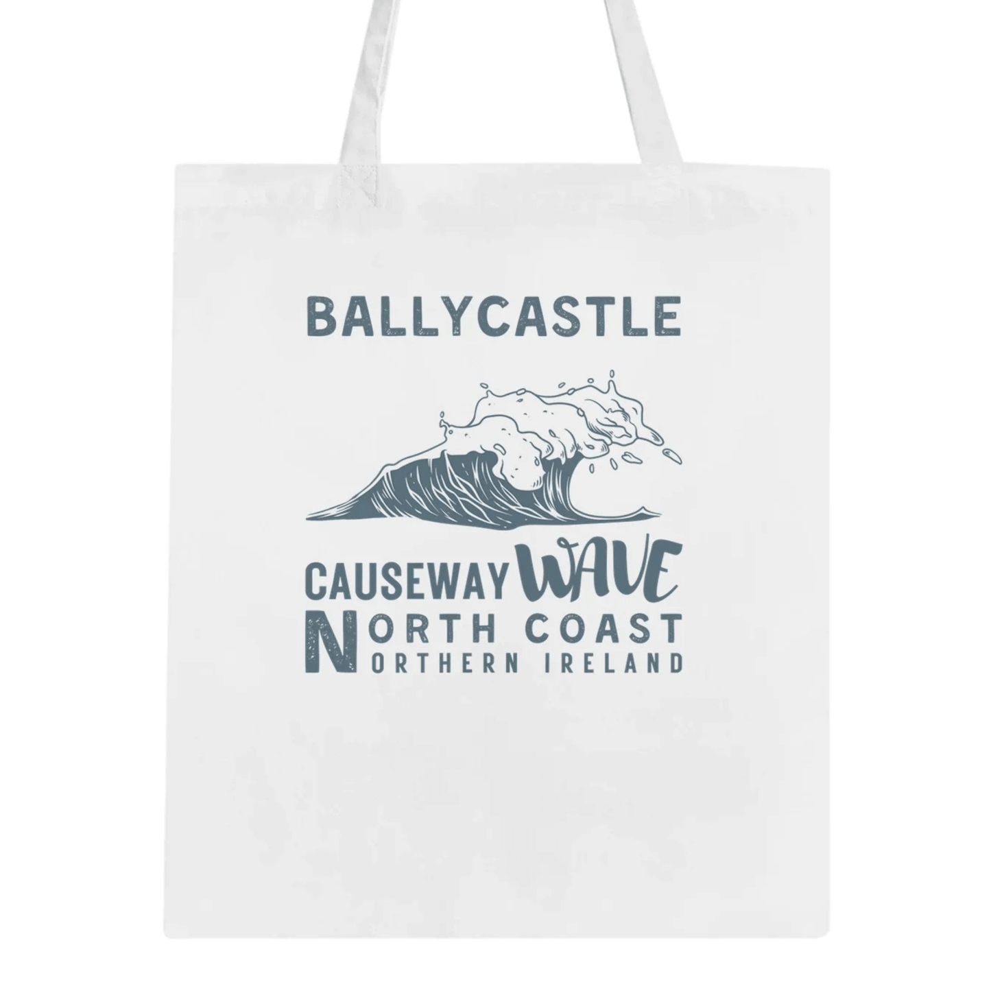 Causeway Bazaar Ballycastle Tote Bag North Coast Northern Ireland