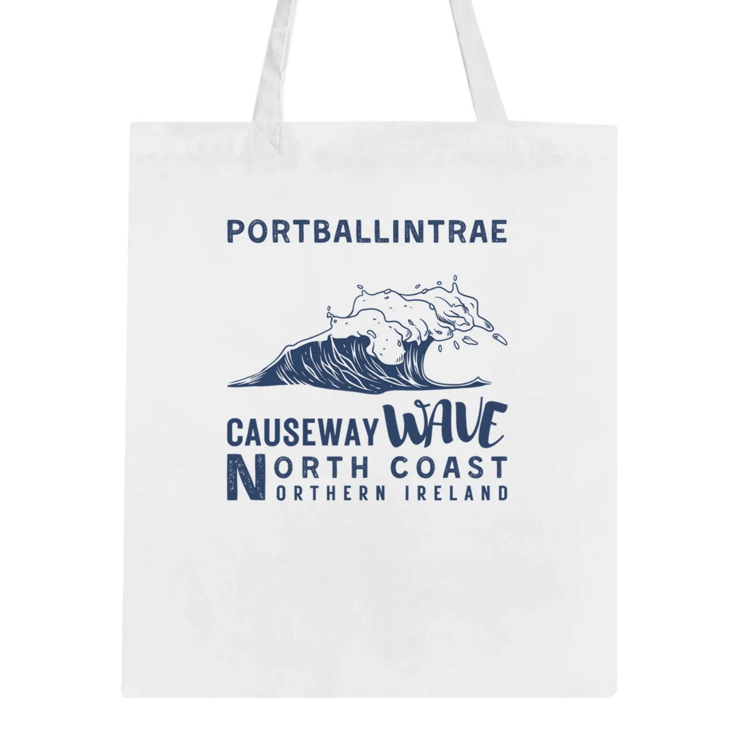 Causeway Bazaar Portballintrae Tote Bag North Coast Northern Ireland