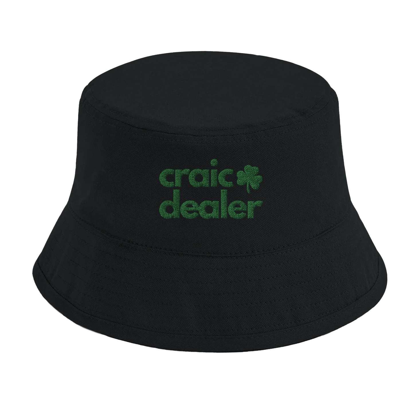 Craic Dealer Irish Bucket Hat