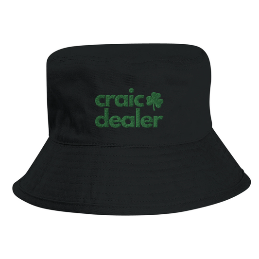 Craic Dealer Irish Bucket Hat