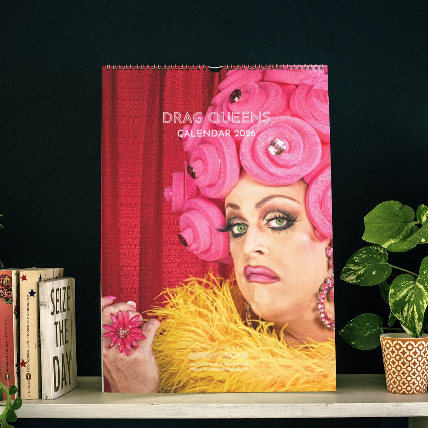Drag Queens Calendar 2026 by Causeway Bazaar (In Situ)
