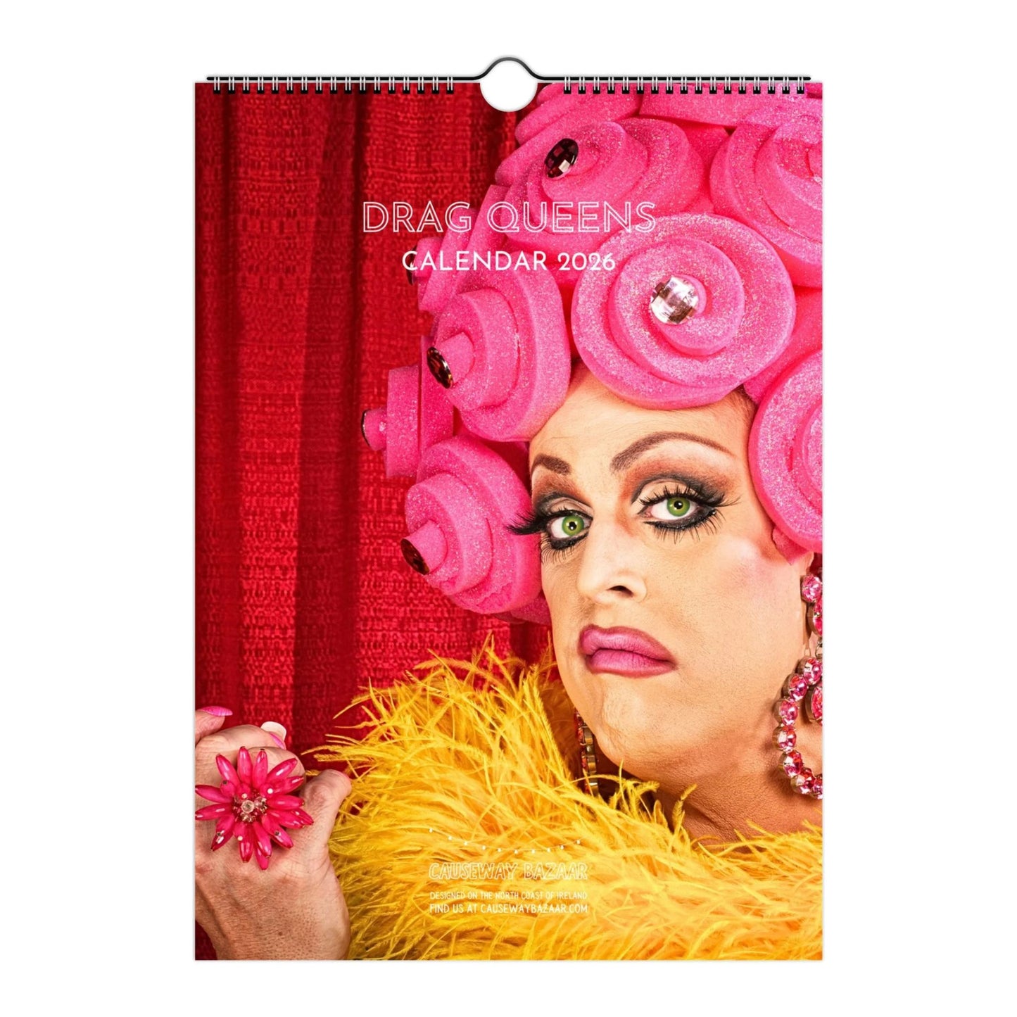 Drag Queens Calendar 2026 by Causeway Bazaar (Cover)