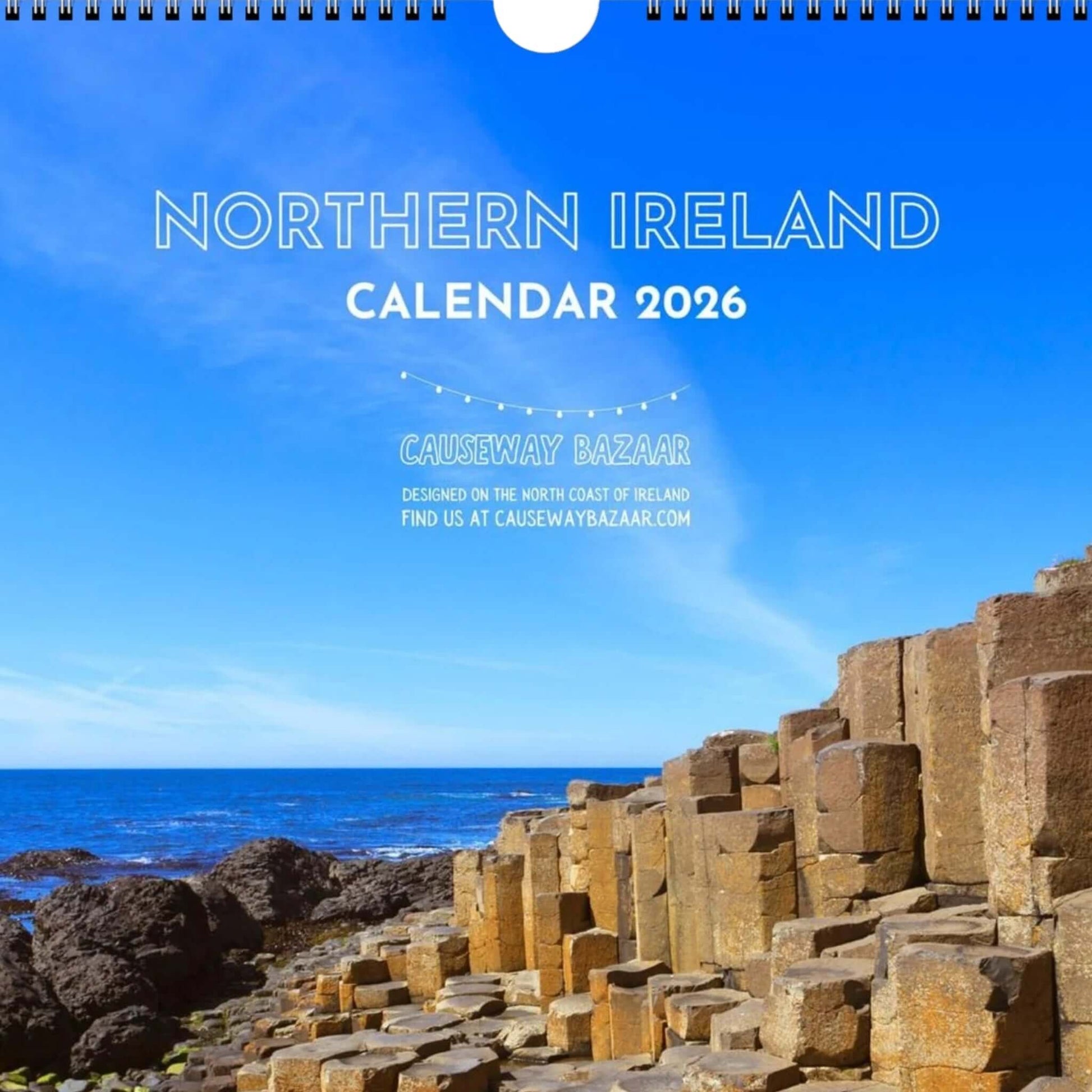 Northern Ireland Calendar 2026 front cover