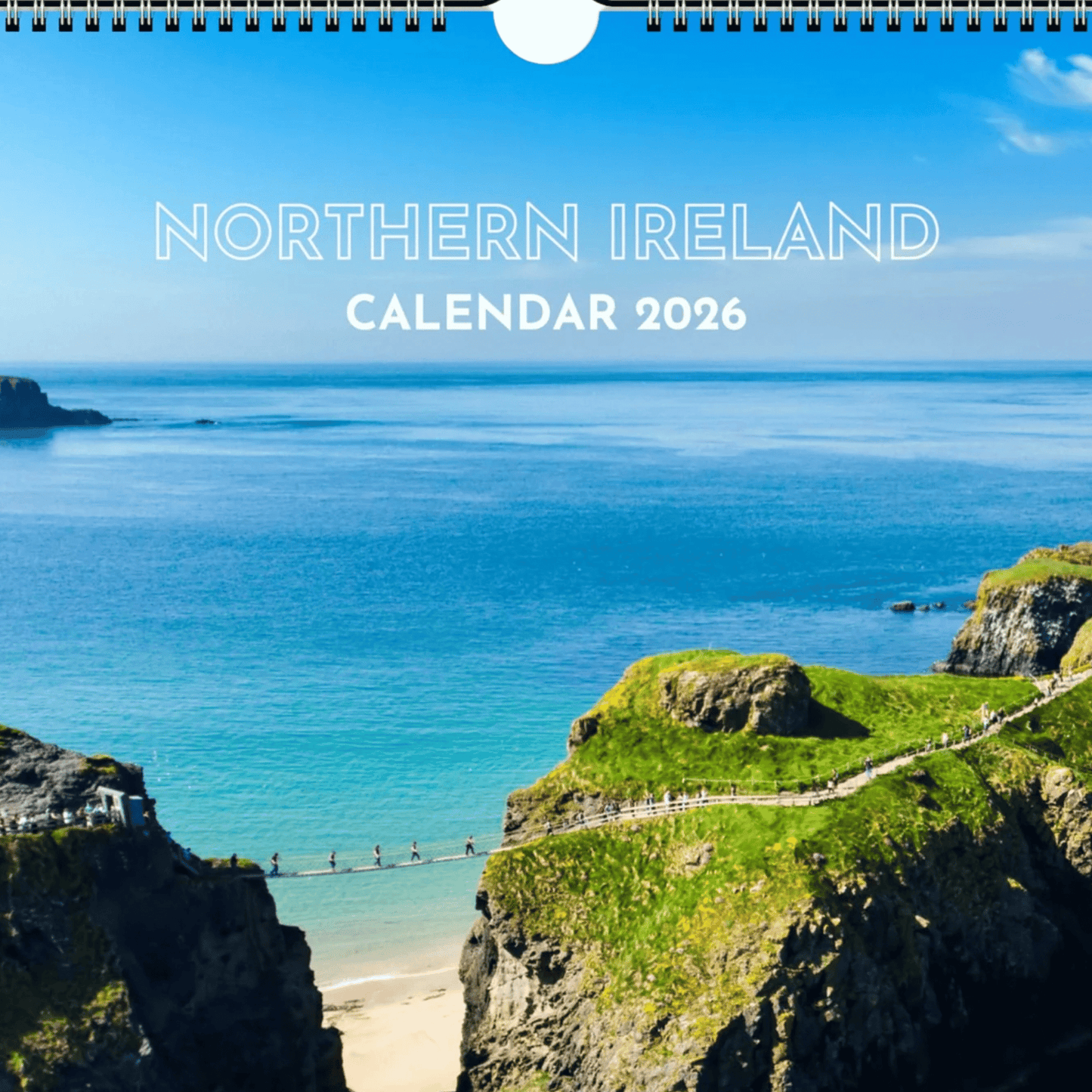 Northern Ireland Calendar 2026 Cover Image Square