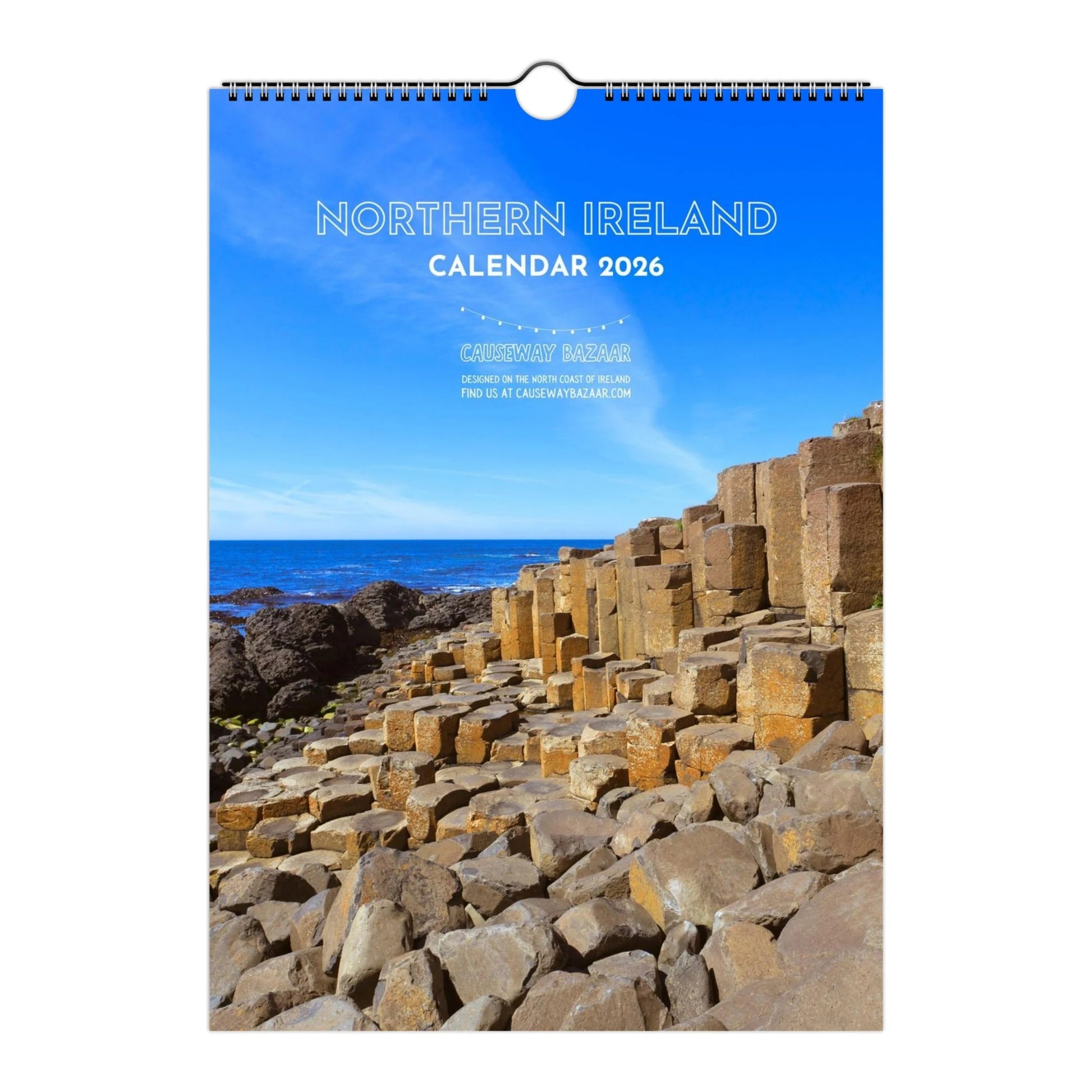 Northern Ireland Calendar 2026 front cover