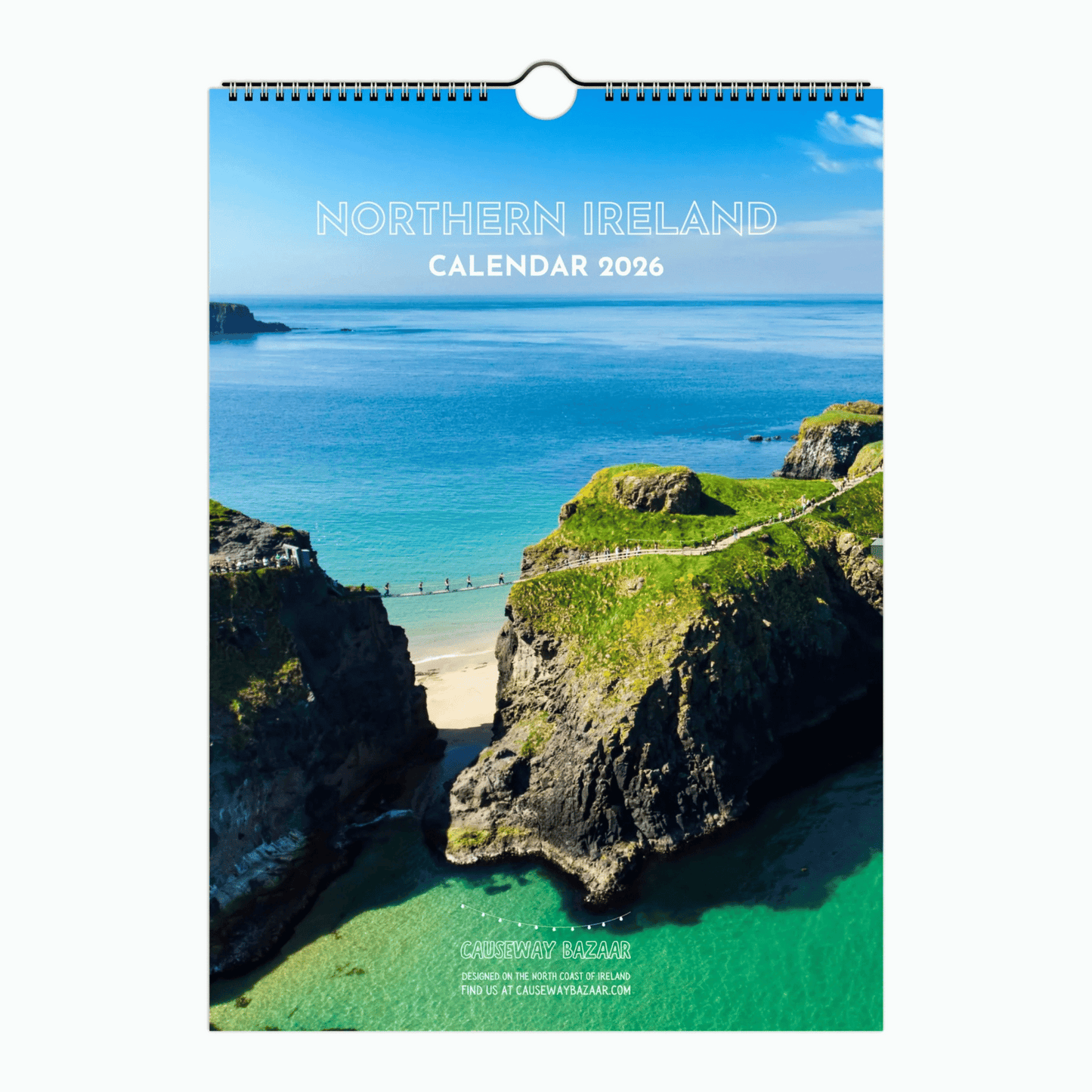 Northern Ireland Calendar 2026 Cover Image