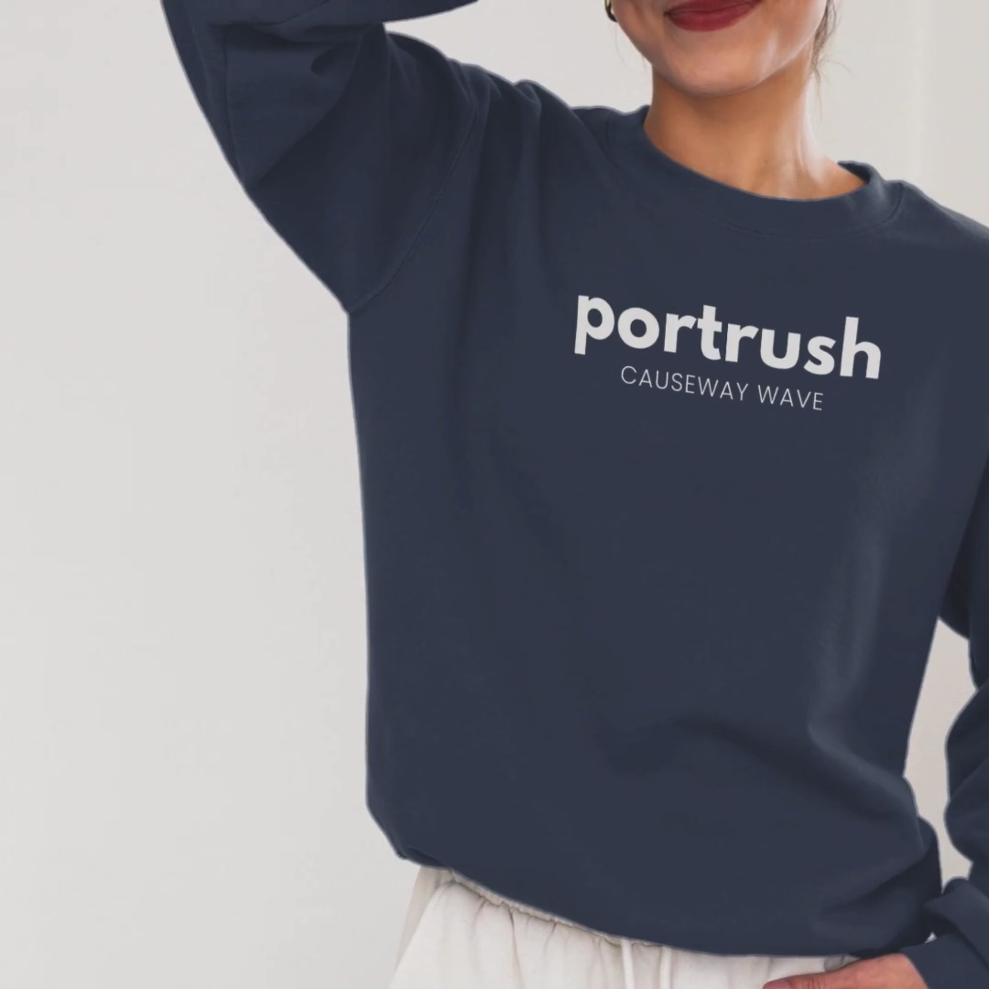 Causeway Wave Portrush Sweater Jumper