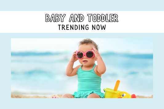 Baby and Toddler trending products curated by Causeway Bazaar