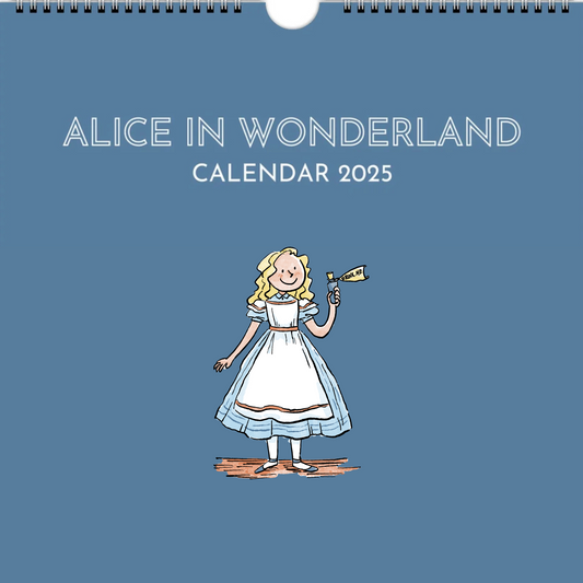 Alice in Wonderland 2025 Calendar