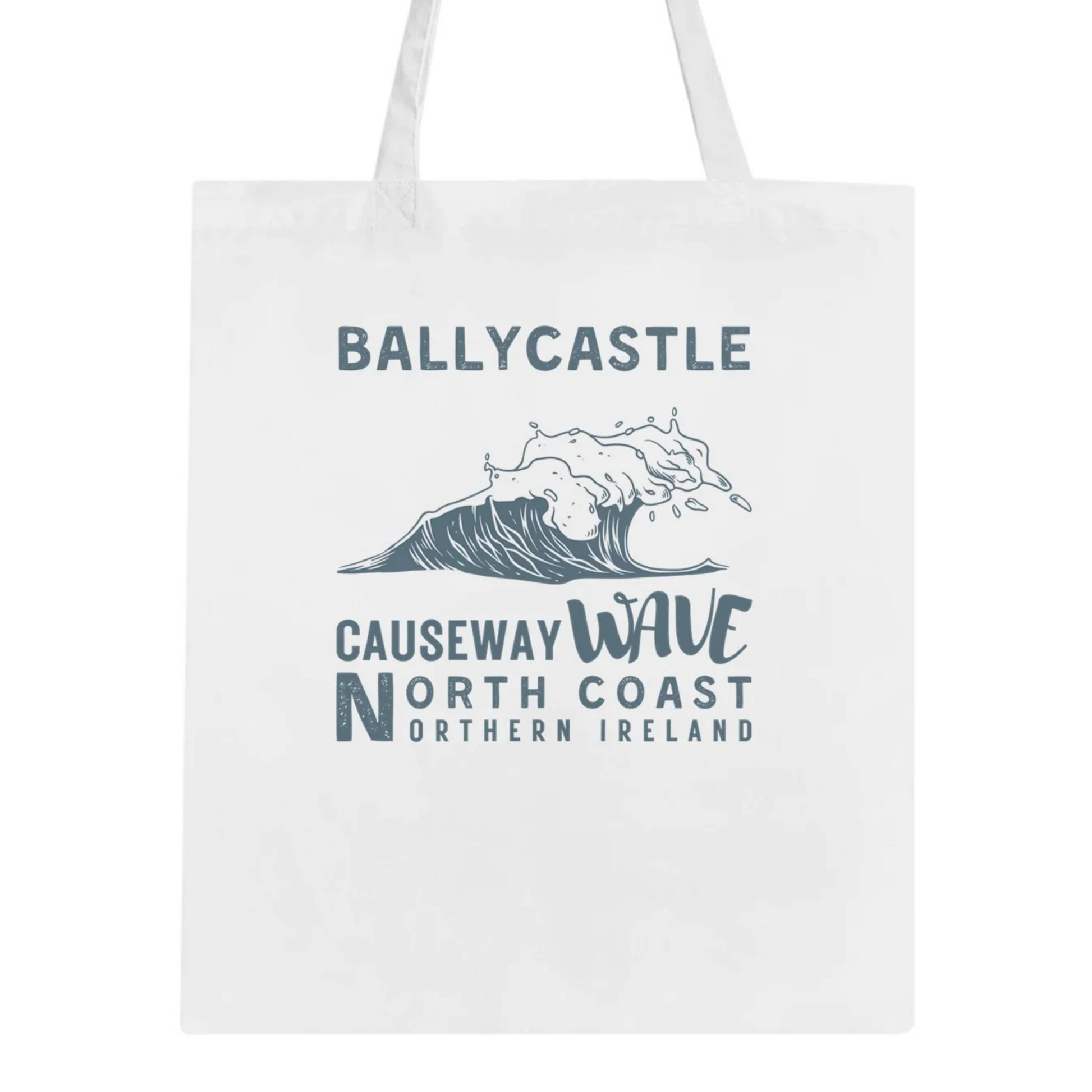 Causeway Bazaar Ballycastle Tote Bag North Coast Northern Ireland