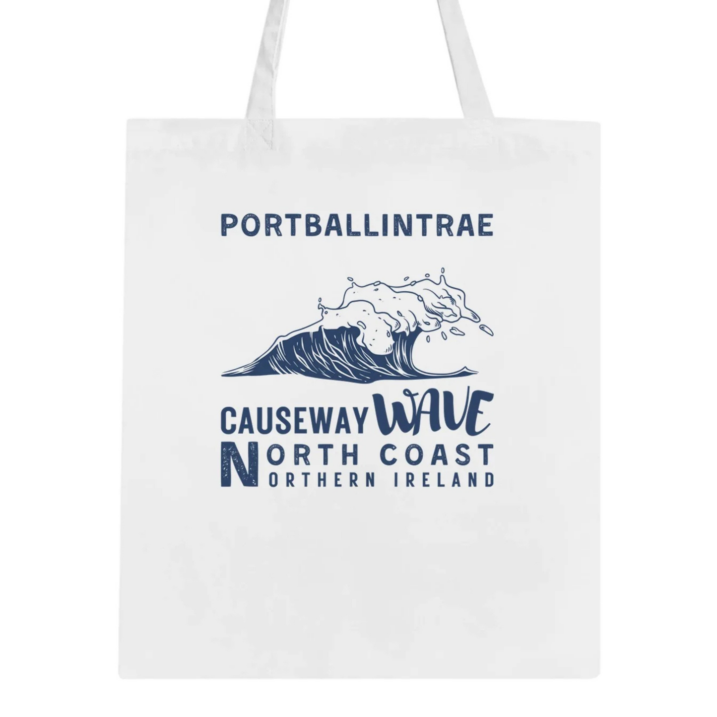 Causeway Bazaar Portballintrae Tote Bag North Coast Northern Ireland