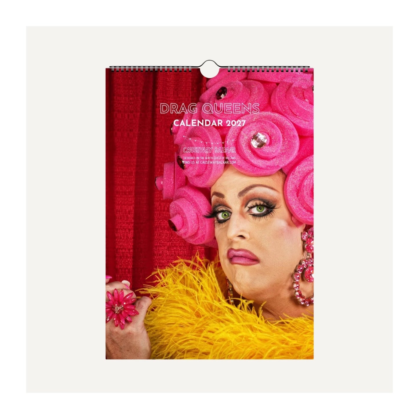 Calendar 2027 - Drag Queens