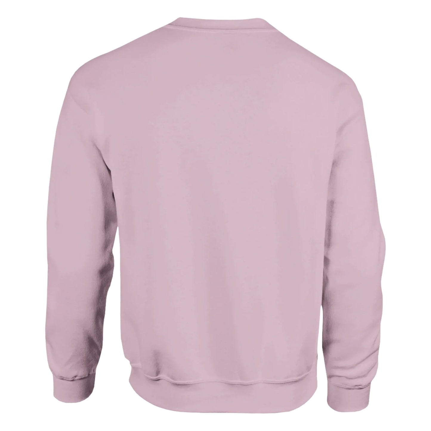Here for the Christmas Craic Sweatshirt in Pink (Red Text)