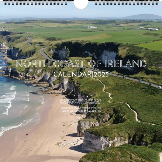 North Coast of Ireland Calendar 2025