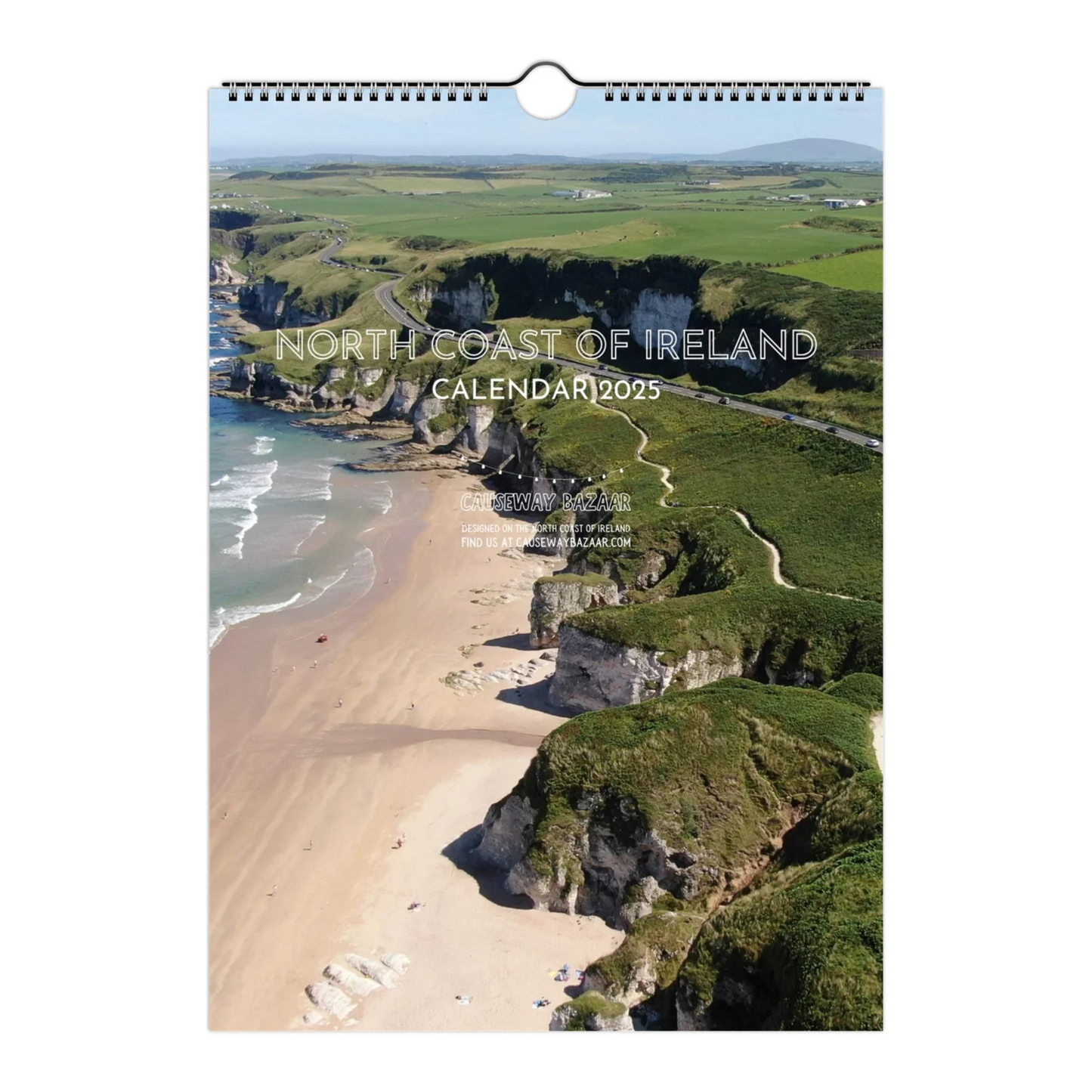 North Coast of Ireland Calendar 2025