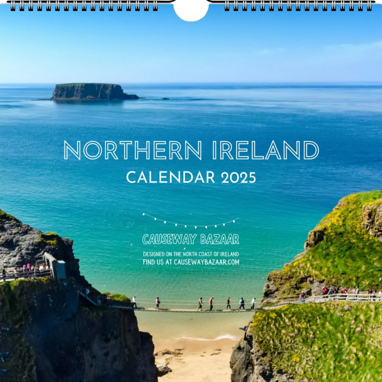 Northern Ireland Calendar 2025