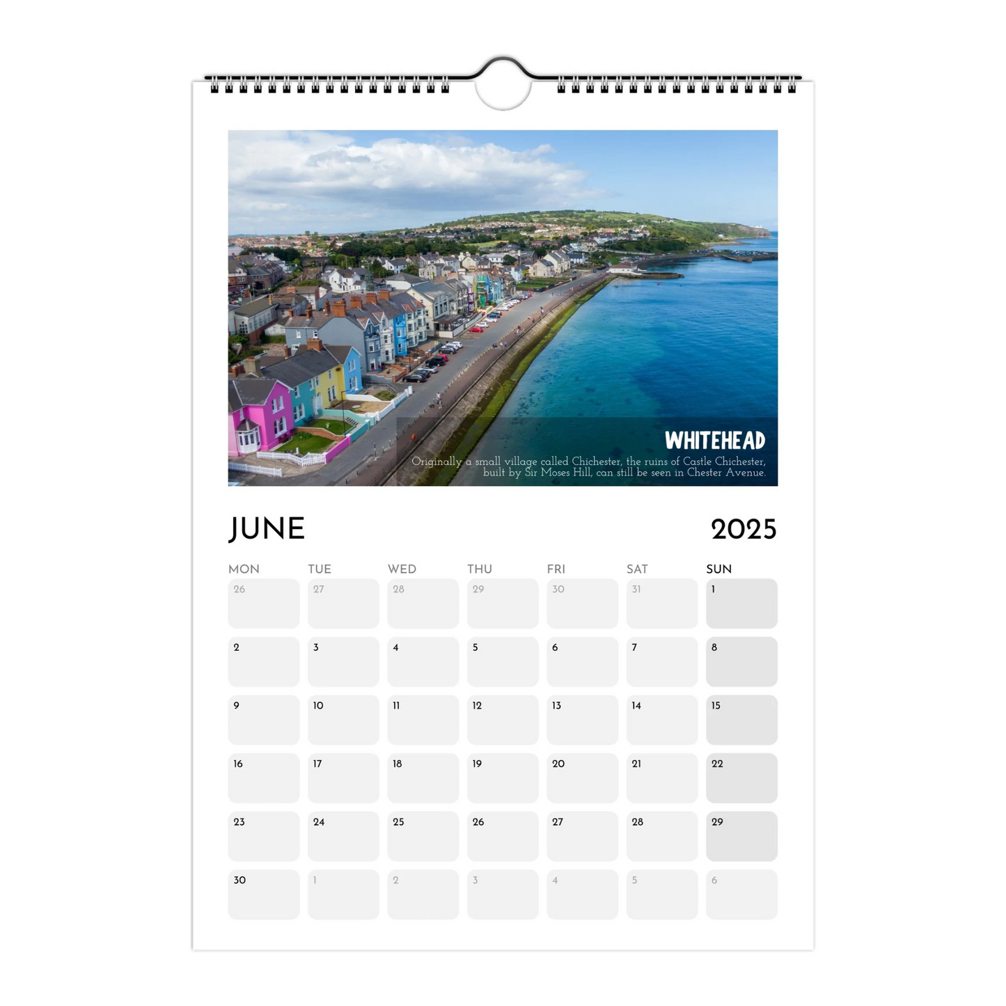 Northern Ireland Calendar 2025