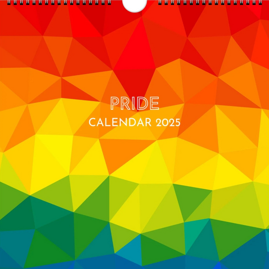 Celebrate Pride LGBTQ Calendar 2025