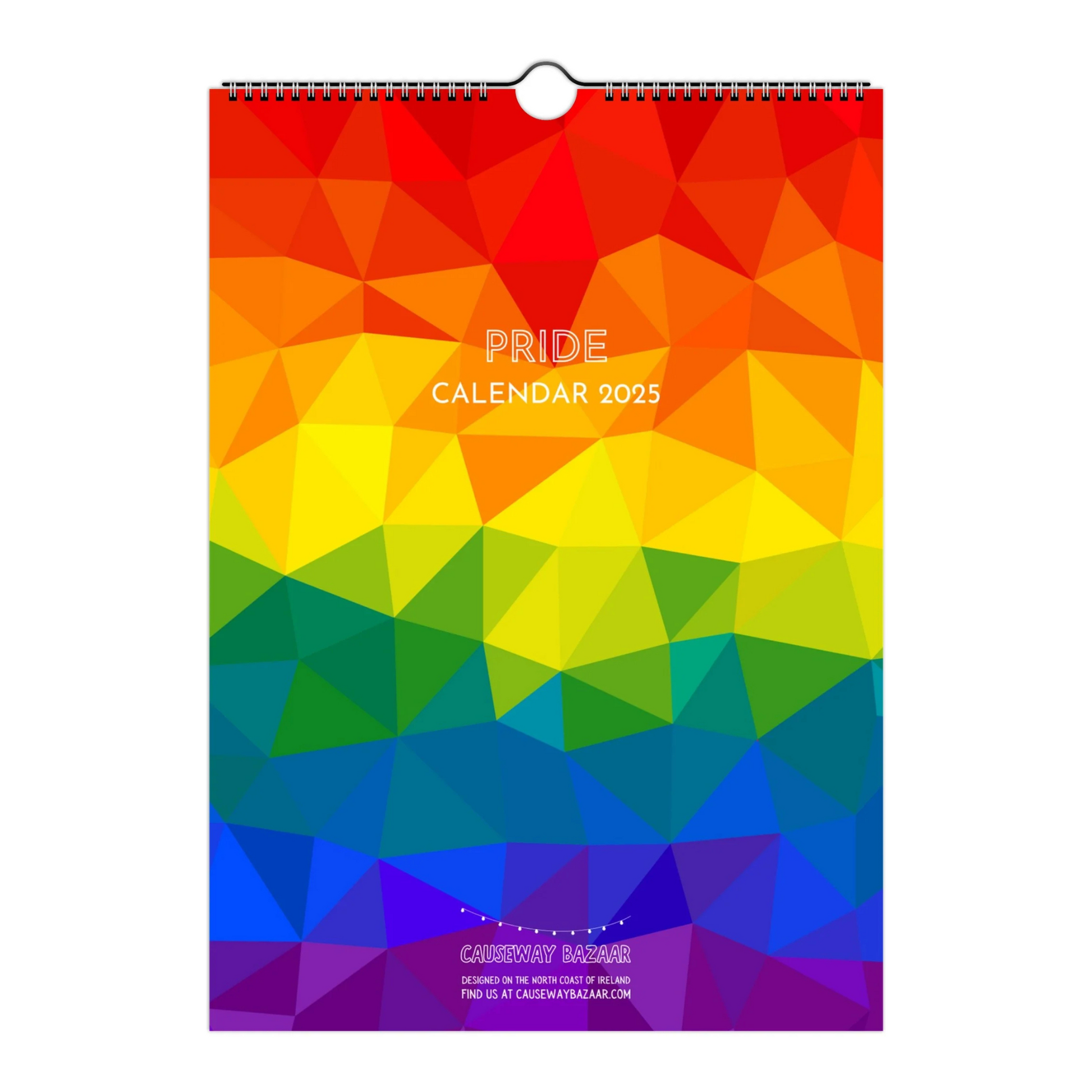 Celebrate Pride LGBTQ Calendar 2025