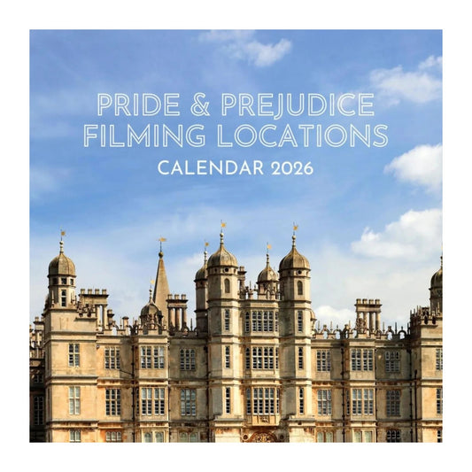 Pride and Prejudice Calendar 2026 front cover